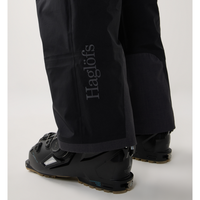 Haglöfs Nallo Touring GTX Pant W – Pantaloni GORE-TEX pentru tură de schi - Negru True Black