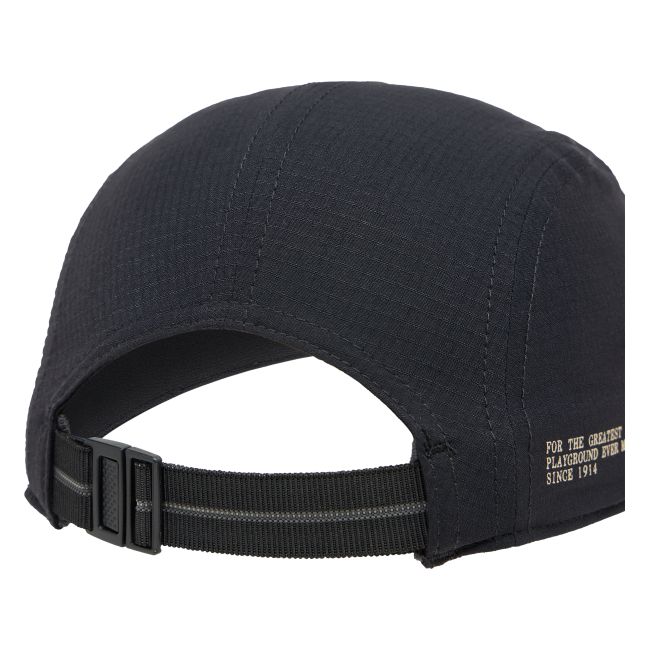 Haglöfs Brand Five Panel Cap – Șapcă cinci panouri - Negru True Black