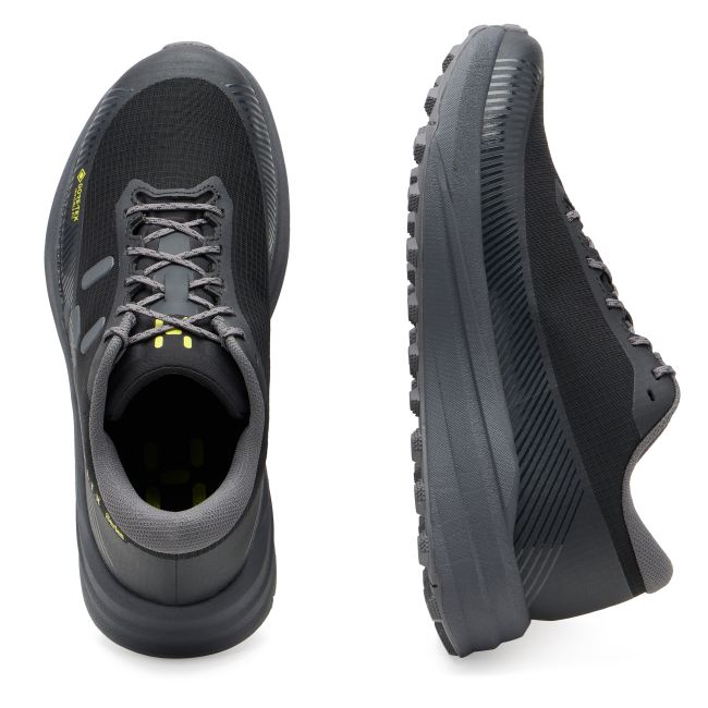 Haglöfs L.I.M Horizon GTX Low W – Pantofi outdoor impermeabili GORE-TEX - Negru True Black