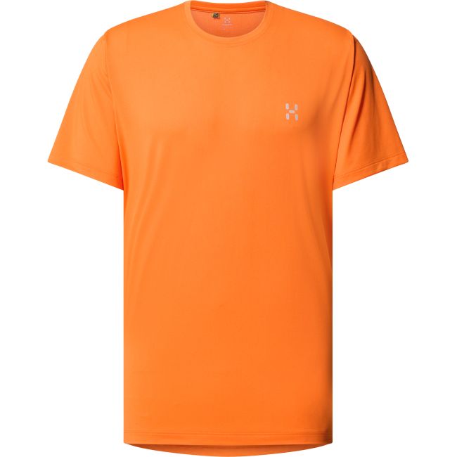 Haglöfs Trekk Tech Tee – Tricou tehnic ultraușor - Portocaliu