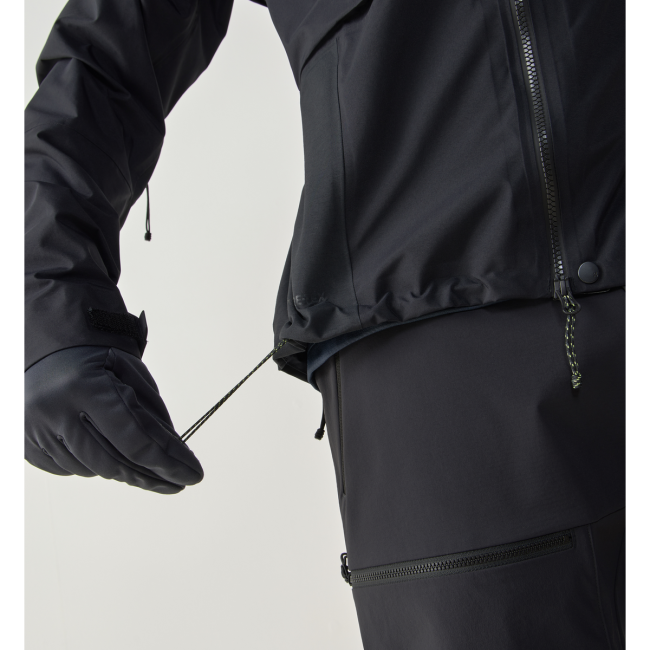 Haglöfs Spitz GTX Pro II Jacket – Geacă GORE-TEX PRO pentru alpinism - Negru True Black