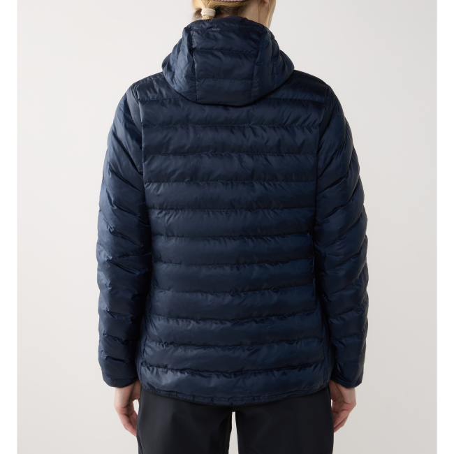 Haglöfs Särna Mimic II Hood W – Geacă izolată Mimic Gold cu glugă - Albastru închis Tarn Blue