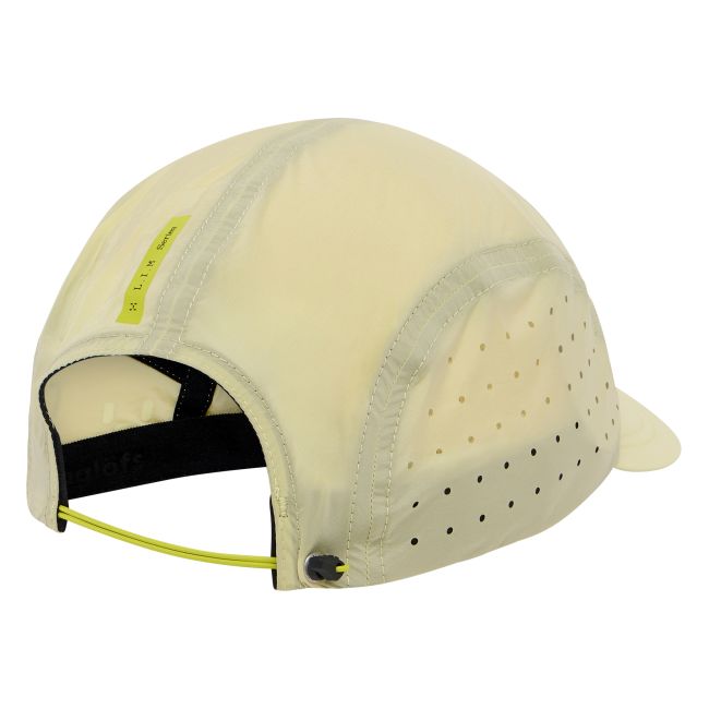 Haglöfs L.I.M Pace Cap – Șapcă ușoară pliabilă - Galben Yellow Rise