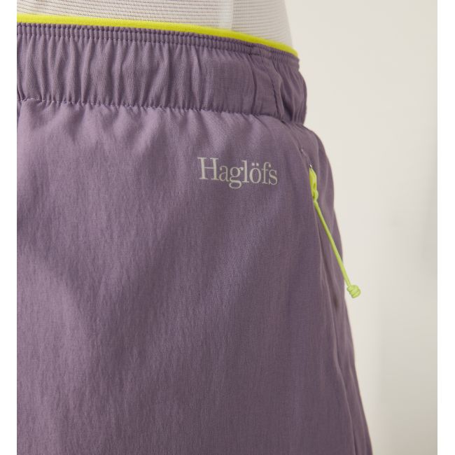 Haglöfs L.I.M Pace Shorts W – Pantaloni scurți minimaliști - Mov Purple Fog