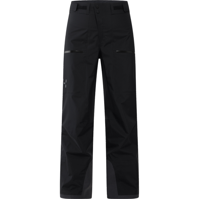 Haglöfs Nallo Touring GTX Pant W – Pantaloni GORE-TEX pentru tură de schi - Negru True Black