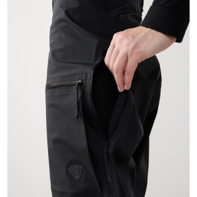 Haglöfs Nallo Touring GTX Pant W – Pantaloni GORE-TEX pentru tură de schi - Negru True Black