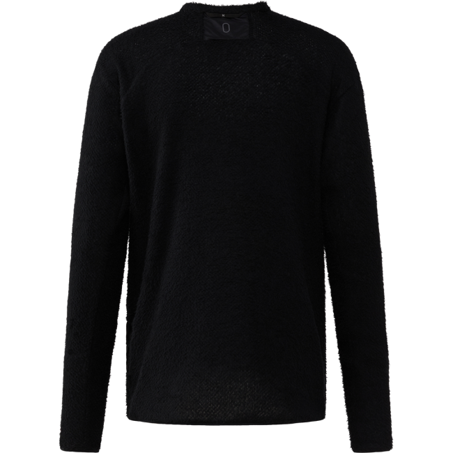 Haglöfs Vara Alpha Sweater – Bluză tehnică strat intermediar - Negru True Black