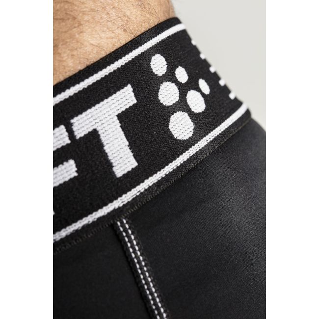 Craft Greatness Bike Shorts – Pantaloni interiori de ciclism cu bazon - Negru