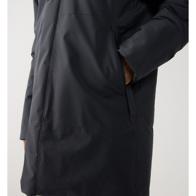 Haglöfs Yra Mimic Proof Parka – Parka izolată impermeabilă - Negru True Black