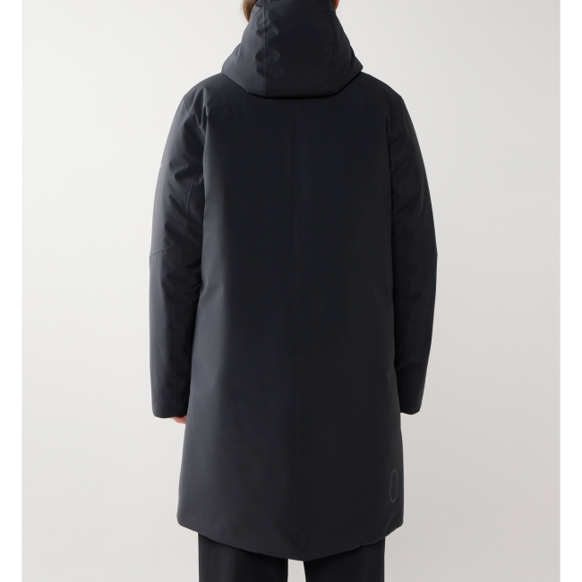 Haglöfs Yra Mimic Proof Parka W – Parka izolată impermeabilă - Negru True Black