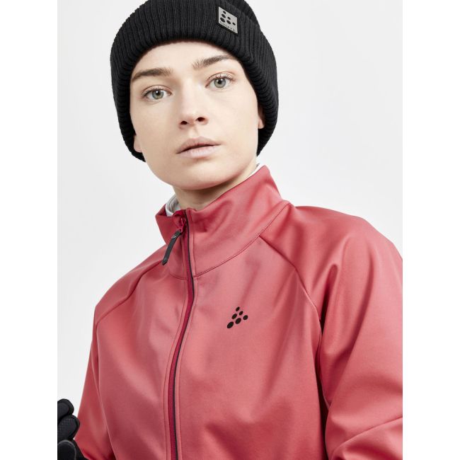 Craft Glide Jacket W – Geacă softshell de schi fond - Roz