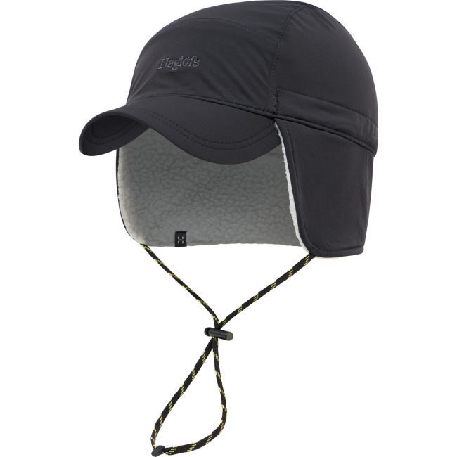 Haglöfs Mountain II Cap – Căciulă cu cozoroc de iarnă - Negru True Black