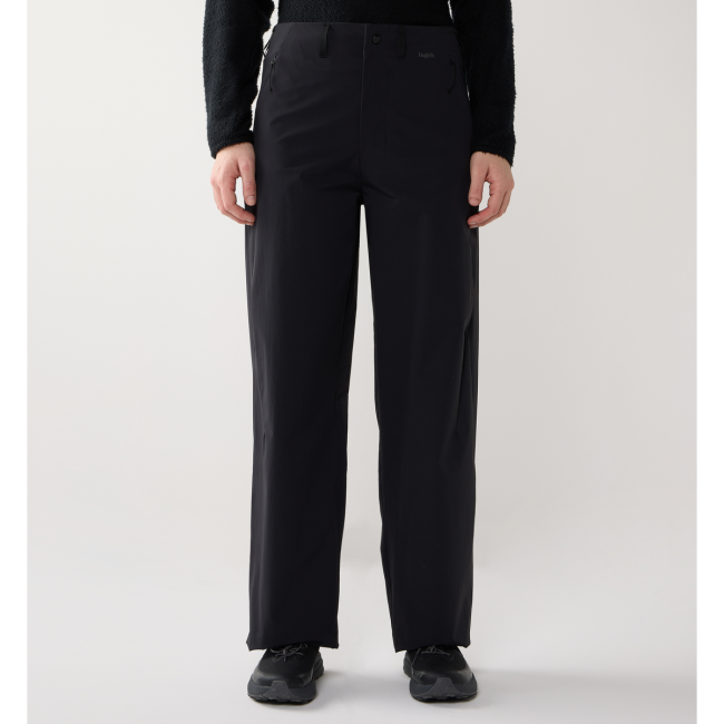 Haglöfs Levante Pant W – Pantaloni outdoor aerisiți - Negru True Black