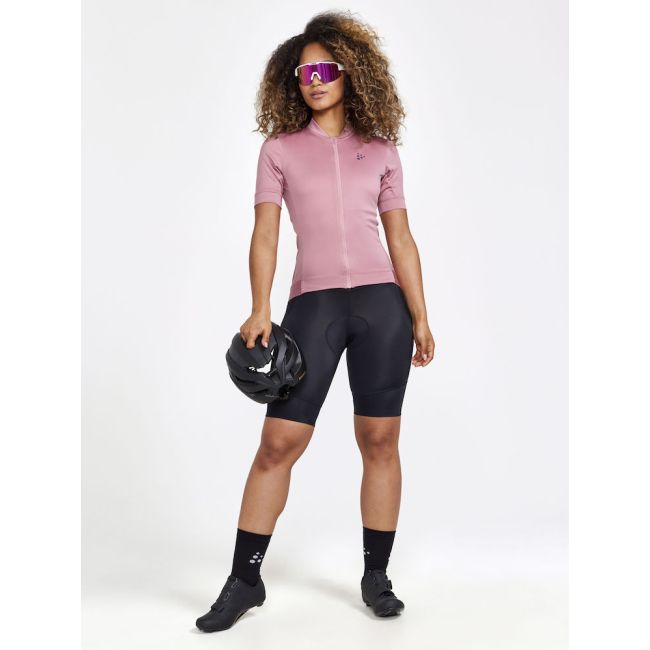 Craft Essence Jersey W – Tricou de ciclism - Roz (743000)