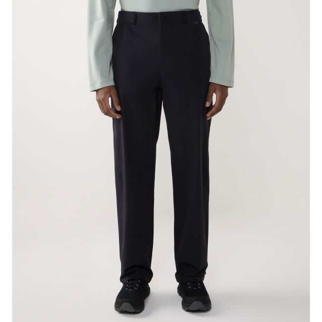 Haglöfs Levante Pant – Pantaloni outdoor aerisiți - Negru True Black