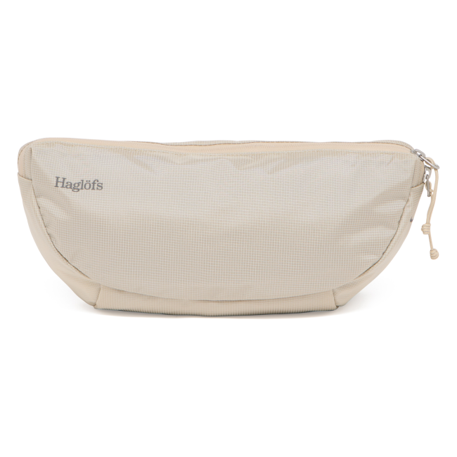 Haglöfs Fram 1L – Borsetă de umăr 1 L - Bej Chalk Beige
