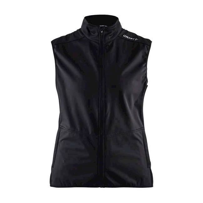 Craft Warm Vest W – Vestă softshell caldă - Negru
