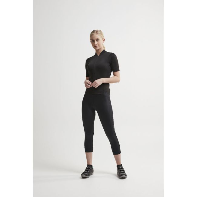 Craft Essence Knickers W – Pantaloni 3/4 de ciclism - Negru