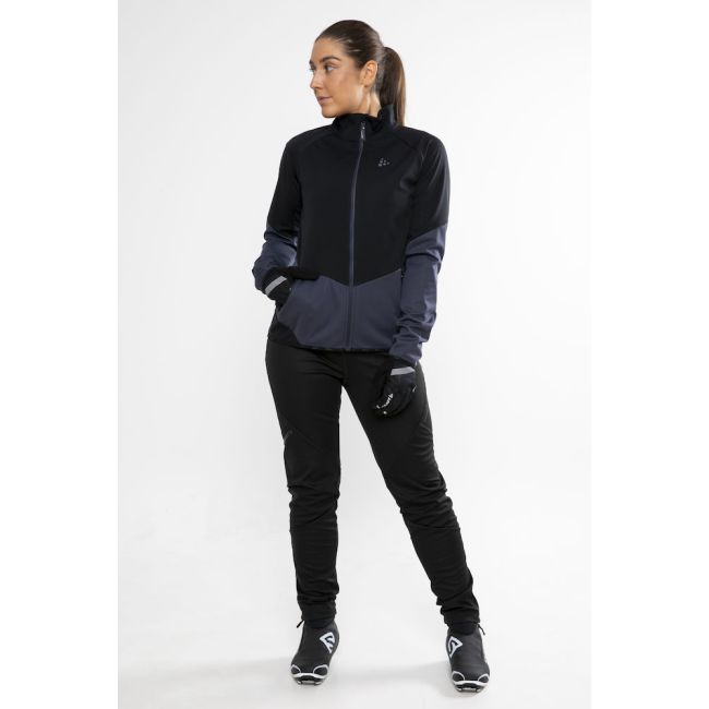 Craft Glide Pants W – Pantaloni softshell izolați - Negru