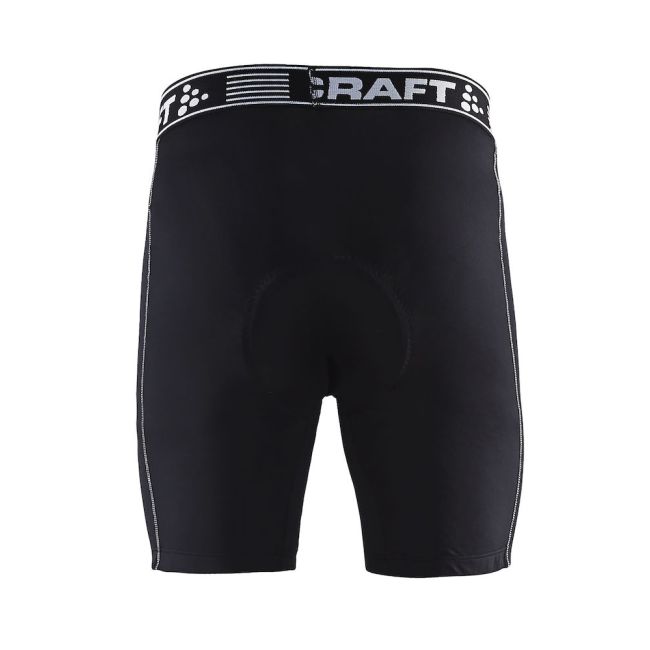 Craft Greatness Bike Shorts – Pantaloni interiori de ciclism cu bazon - Negru