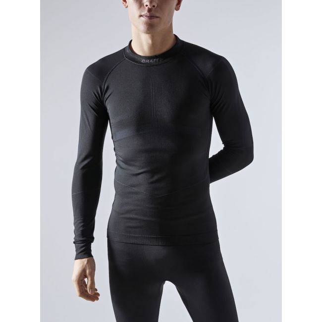 Craft Active Intensity CN LS – Bluză strat de bază cu mânecă lungă - Negru