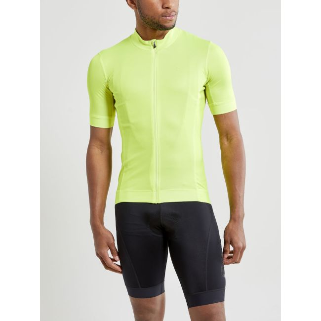 Craft Essence Jersey – Tricou de ciclism - Galben