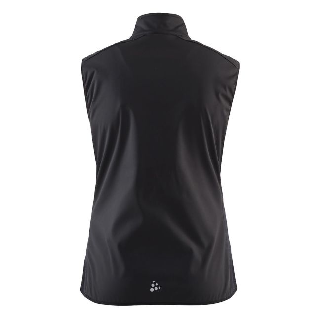 Craft Warm Vest W – Vestă softshell caldă - Negru
