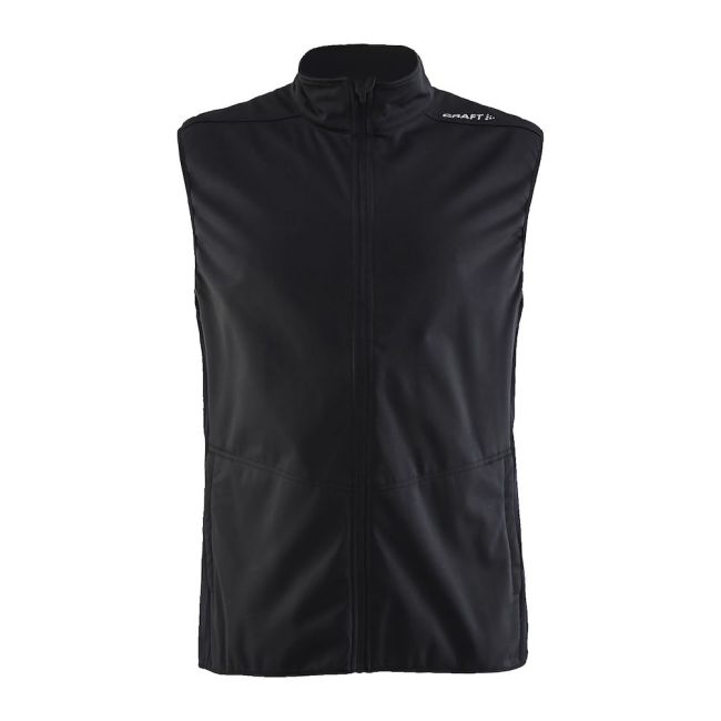 Craft Warm Vest – Vestă softshell caldă - Negru