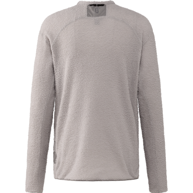 Haglöfs Vara Alpha Sweater – Bluză tehnică strat intermediar - Gri Stone Brick