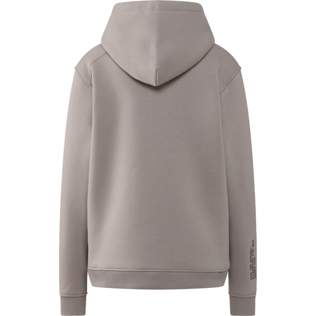 Haglöfs Hoodie W – Hanorac din bumbac organic - Gri Stone Brick
