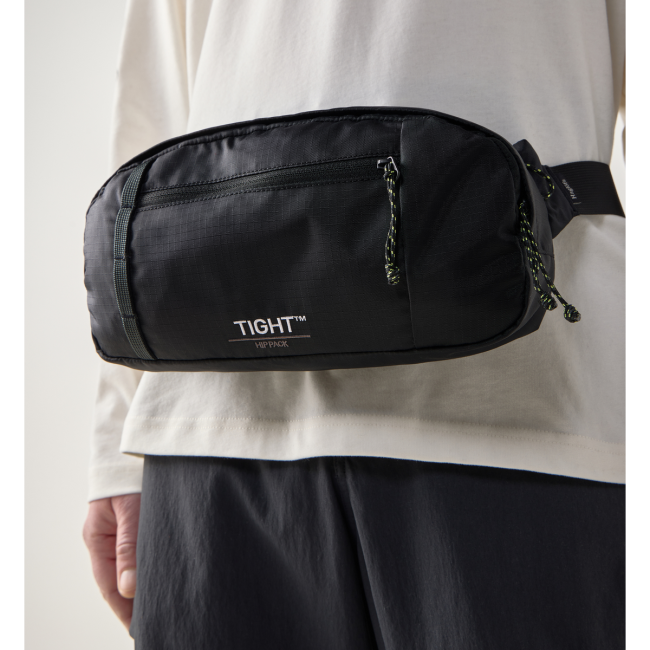 Haglöfs Tight Hip Pack 3,5 – Borsetă 3,5 L - Negru True Black/Magnetite