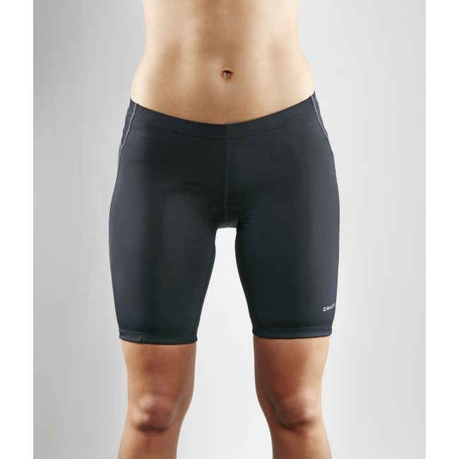Craft Greatness Bike Shorts W – Pantaloni interiori de ciclism cu bazon - Negru (9999)