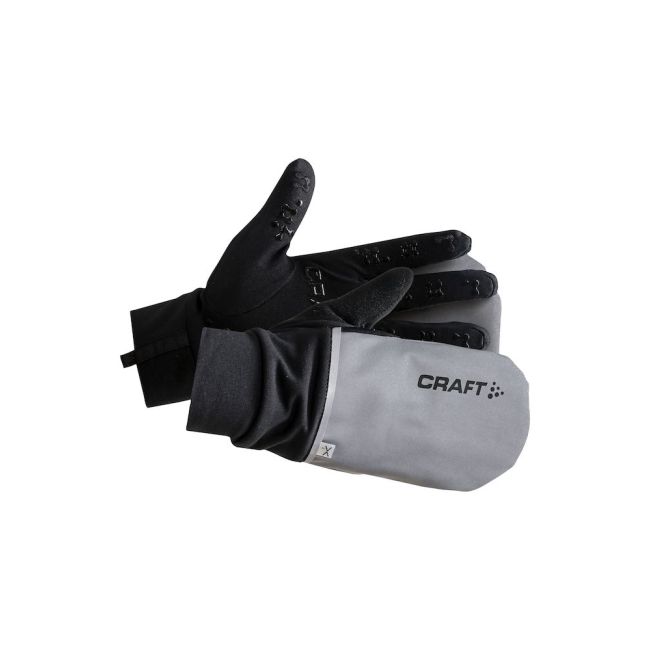 Craft Hybrid Weather Glove – Mănuși de ciclism 2 în 1 - Negru