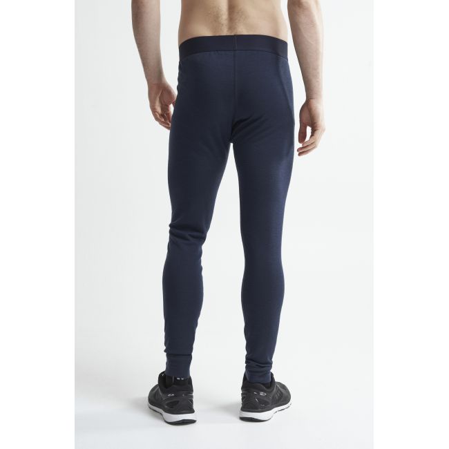 Craft Merino 240 Pants – Pantaloni strat de bază din merinos - Albastru închis