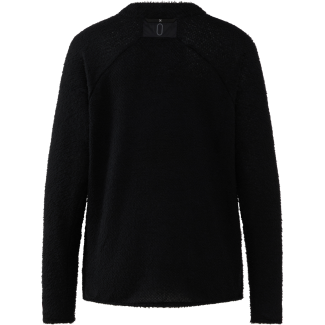 Haglöfs Vara Alpha Sweater W – Bluză tehnică strat intermediar - Negru True Black