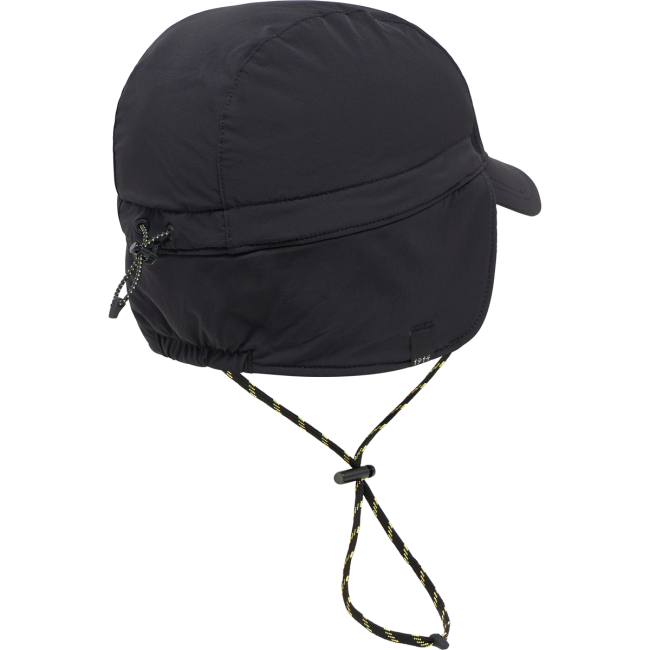 Haglöfs Mountain II Cap – Căciulă cu cozoroc de iarnă - Negru True Black
