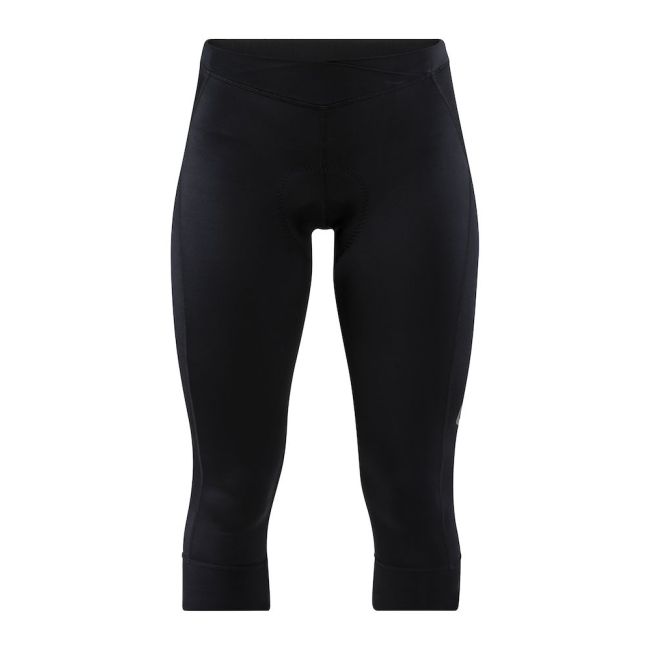 Craft Essence Knickers W – Pantaloni 3/4 de ciclism - Negru