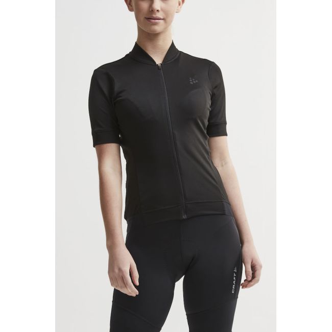 Craft Essence Jersey W – Tricou de ciclism - Negru (999000)