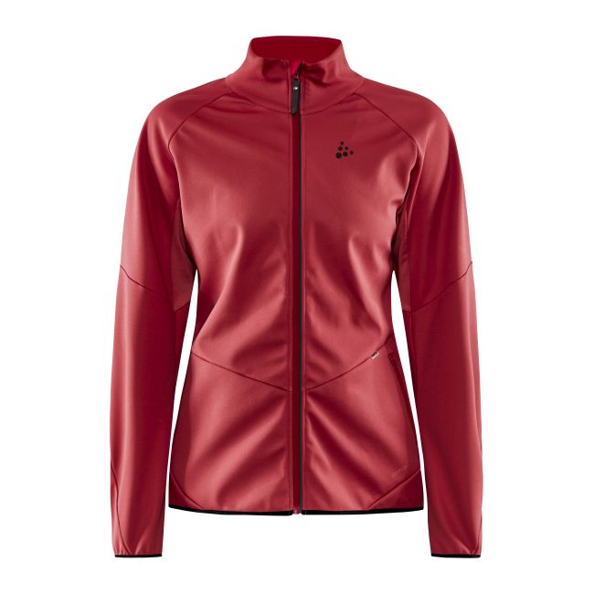 Craft Glide Jacket W – Geacă softshell de schi fond - Roz