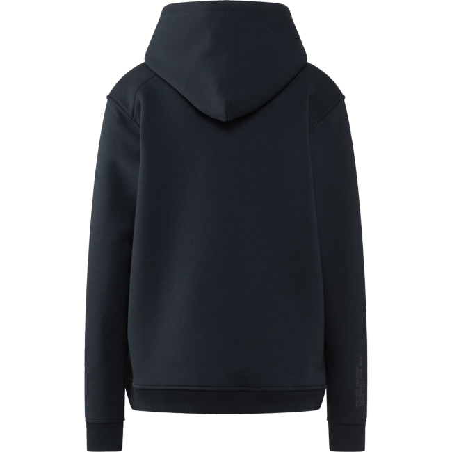 Haglöfs Hoodie W – Hanorac din bumbac organic - Negru True Black