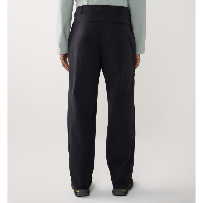 Haglöfs Levante Pant – Pantaloni outdoor aerisiți - Negru True Black