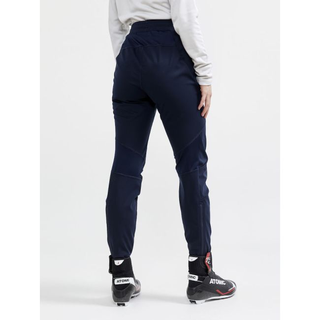 Craft Glide Pants W – Pantaloni softshell izolați - Albastru închis
