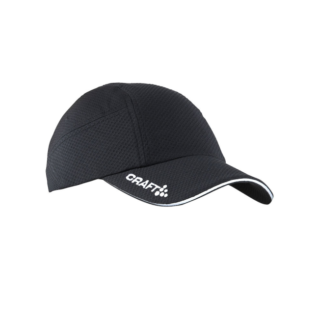 Craft Running Cap – Șapcă de alergare - Negru