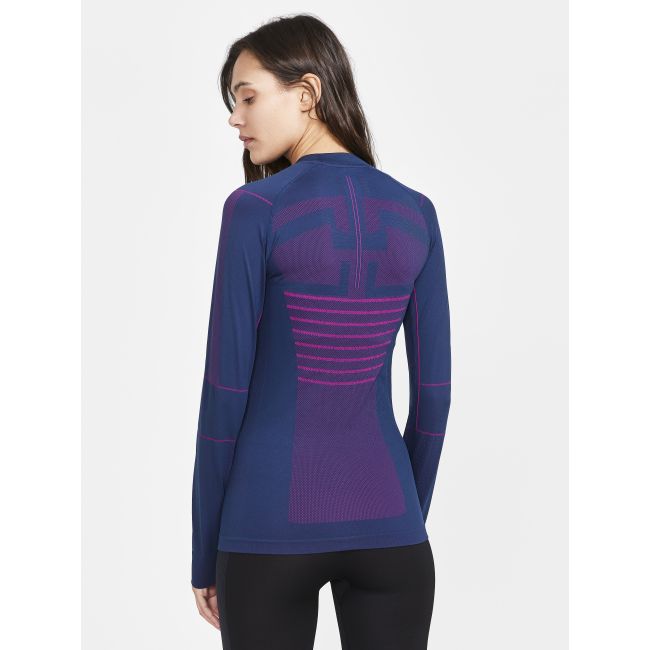 Craft Active Intensity CN LS W – Bluză strat de bază cu mânecă lungă - Albastru închis