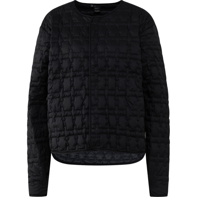 Haglöfs Fram Mimic Jacket W – Geacă izolată Mimic - Negru True Black