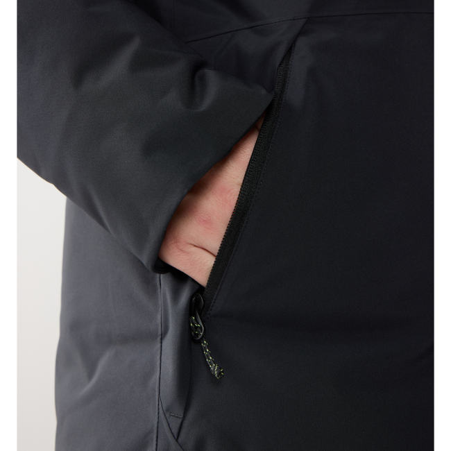 Haglöfs Yra Mimic Proof Parka W – Parka izolată impermeabilă - Negru True Black