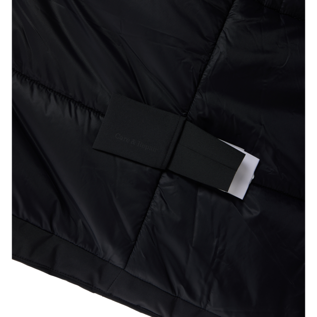 Haglöfs Yra Mimic Proof Parka W – Parka izolată impermeabilă - Negru True Black