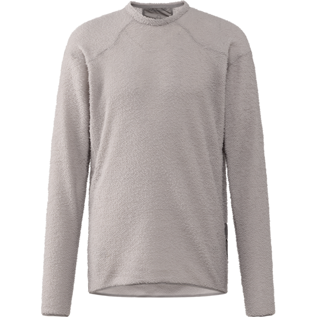 Haglöfs Vara Alpha Sweater – Bluză tehnică strat intermediar - Gri Stone Brick