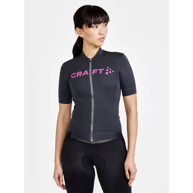 Craft Essence Jersey W – Tricou de ciclism - Negru (995486)