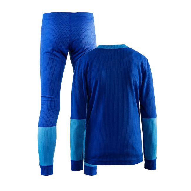 Craft Baselayer Set Junior – Set strat de bază pentru copii - Albastru